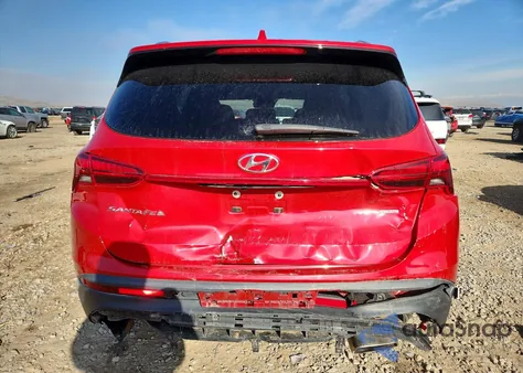 2022 Hyundai Santa Fe Sel из США, поврежденный, VIN 5NMS2DAJ7NH431444